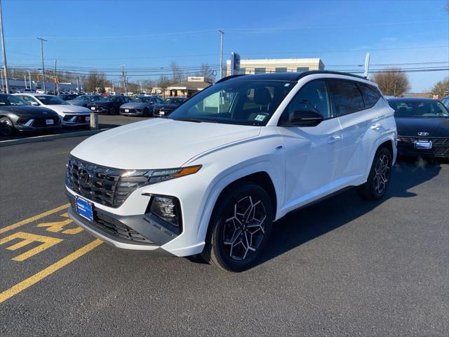2023 Hyundai Tucson N Line