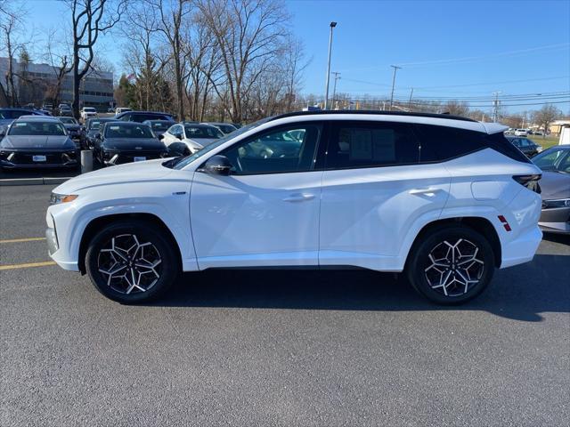 2023 Hyundai Tucson N Line