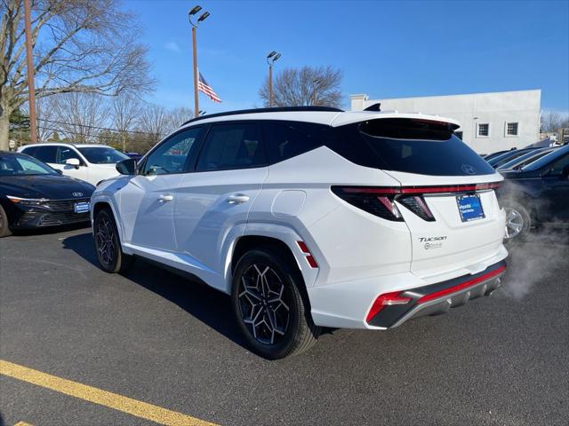 2023 Hyundai Tucson N Line