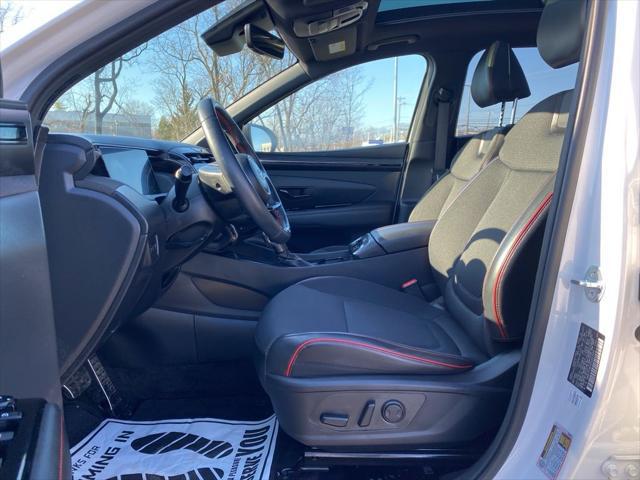 2023 Hyundai Tucson N Line
