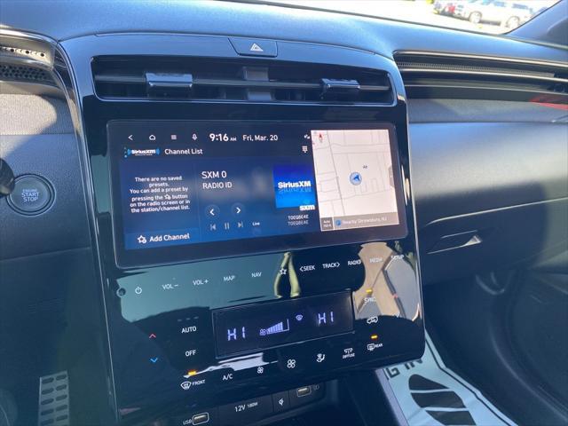 2023 Hyundai Tucson N Line