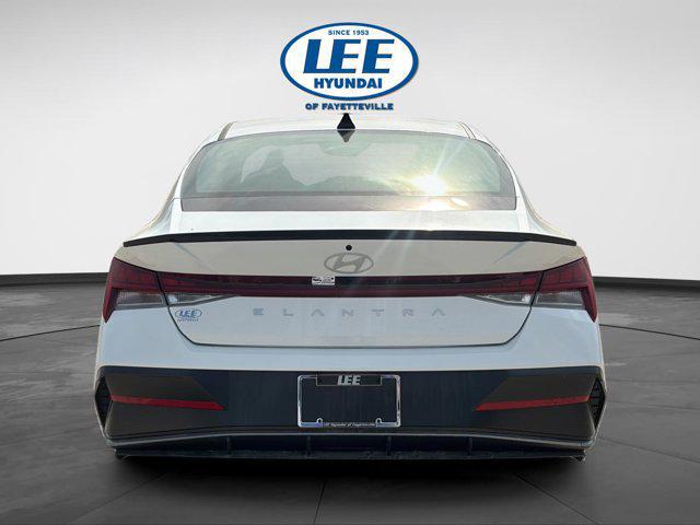2026 Hyundai Elantra SEL Sport Premium