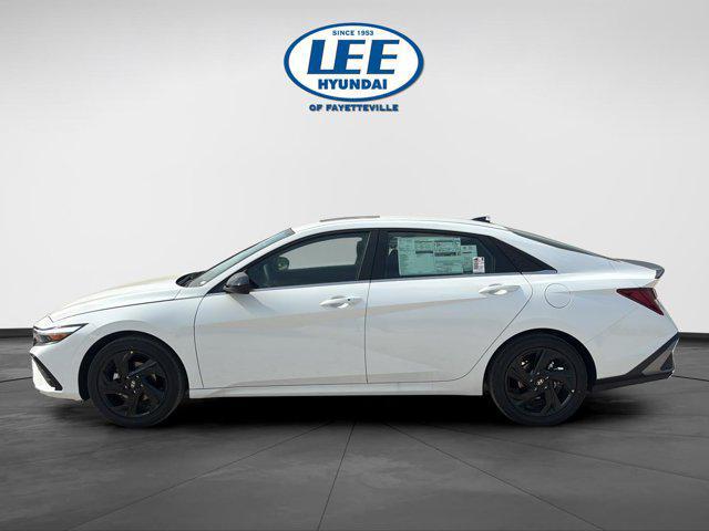 2026 Hyundai Elantra SEL Sport Premium