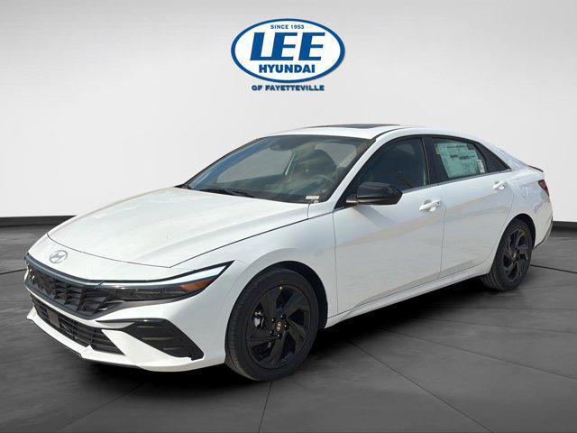 2026 Hyundai Elantra SEL Sport Premium