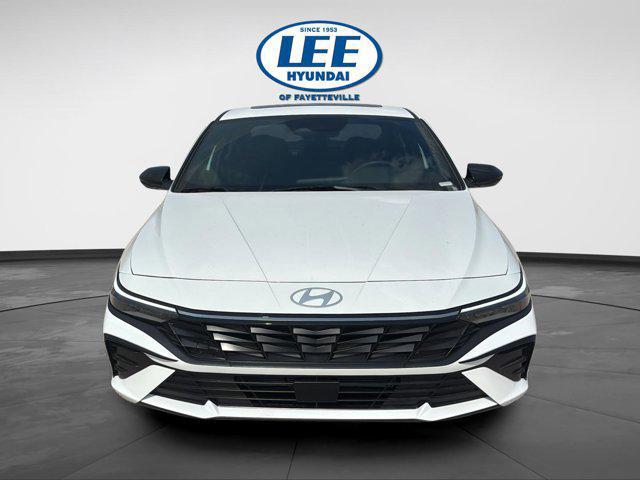 2026 Hyundai Elantra SEL Sport Premium