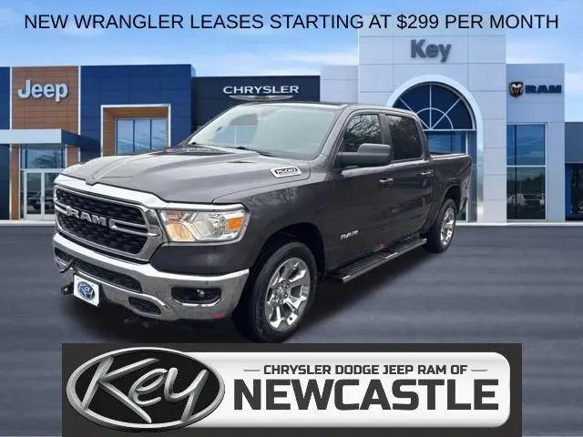 2022 Ram 1500 Big Horn Crew Cab 4x4 5'7" Box for sale in Newcastle, ME