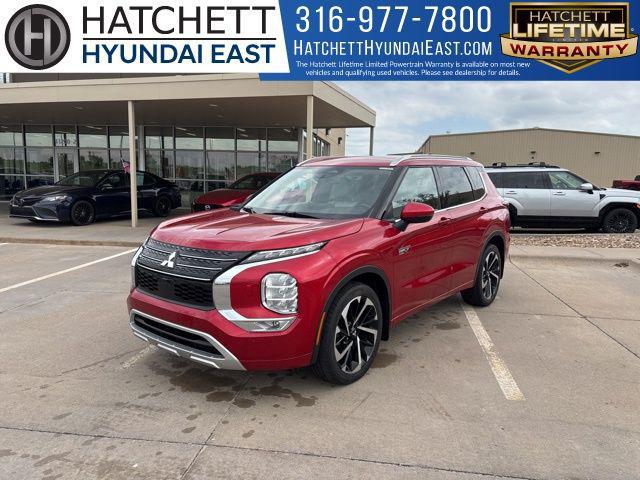 2023 Mitsubishi Outlander PHEV SEL S-AWC for sale in WICHITA, KS