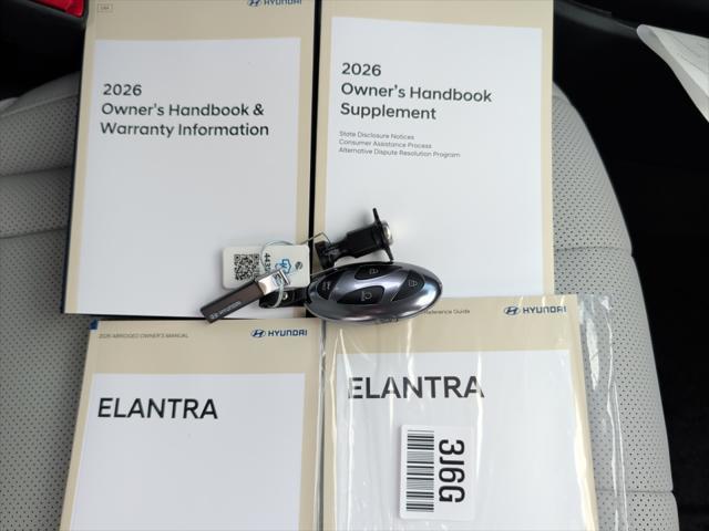 2026 Hyundai Elantra Limited