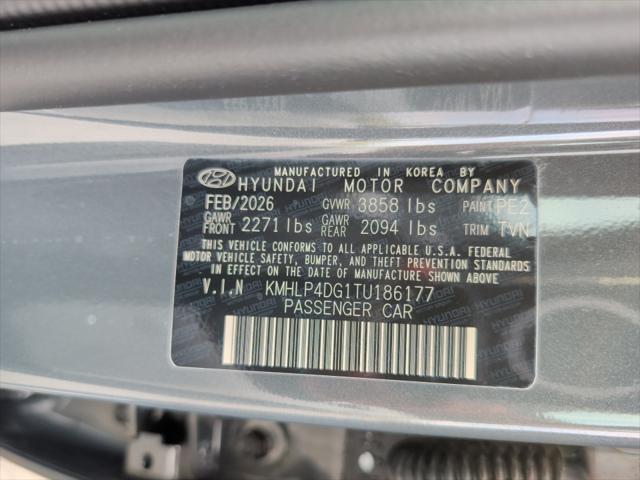 2026 Hyundai Elantra Limited