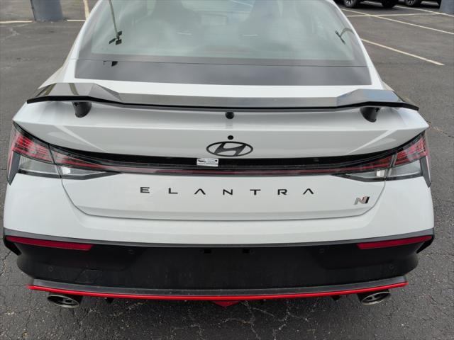 2026 Hyundai Elantra N