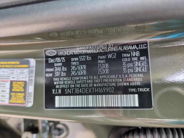 2026 Hyundai Santa Cruz SEL