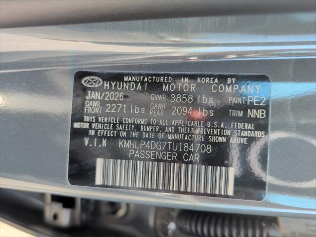 2026 Hyundai Elantra Limited