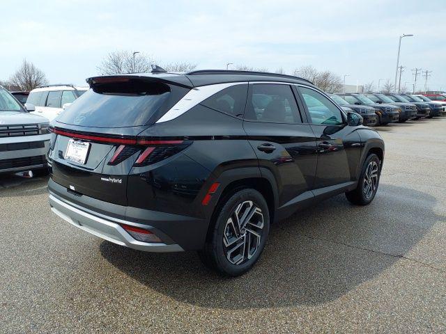 2026 Hyundai Tucson Hybrid Limited