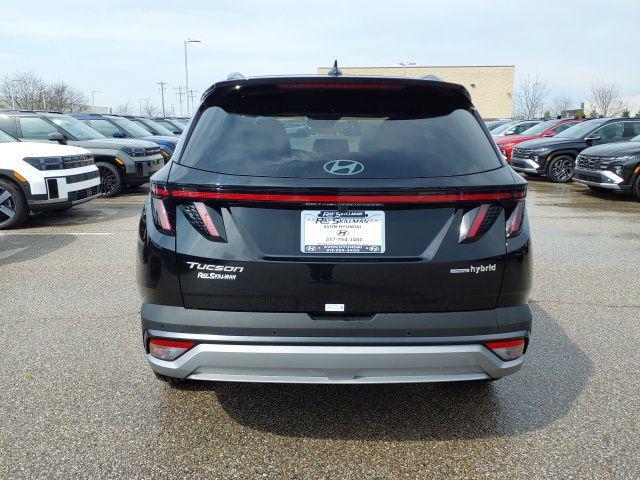 2026 Hyundai Tucson Hybrid Limited
