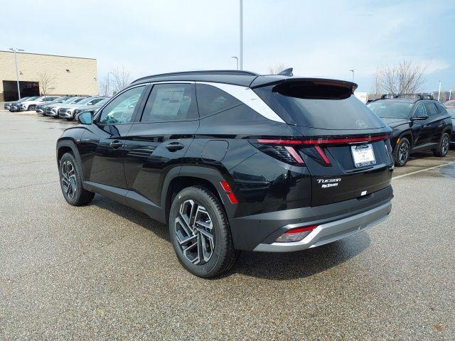 2026 Hyundai Tucson Hybrid Limited