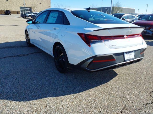 2026 Hyundai Elantra SEL Sport