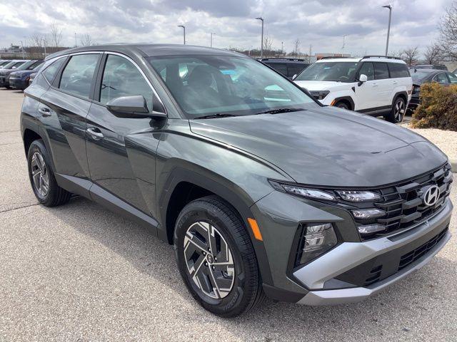2026 Hyundai Tucson Hybrid Blue SE