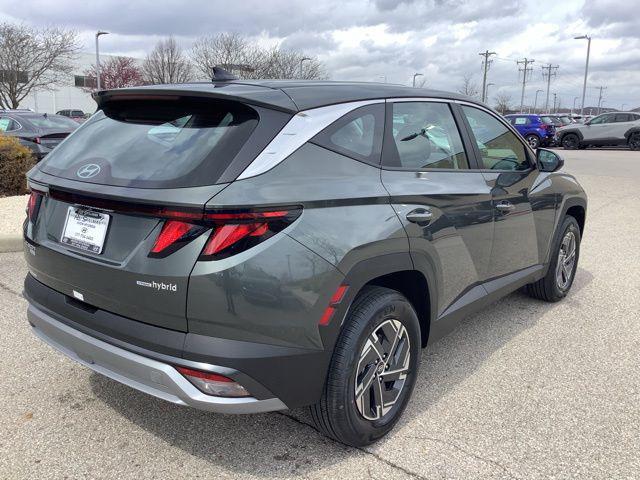 2026 Hyundai Tucson Hybrid Blue SE