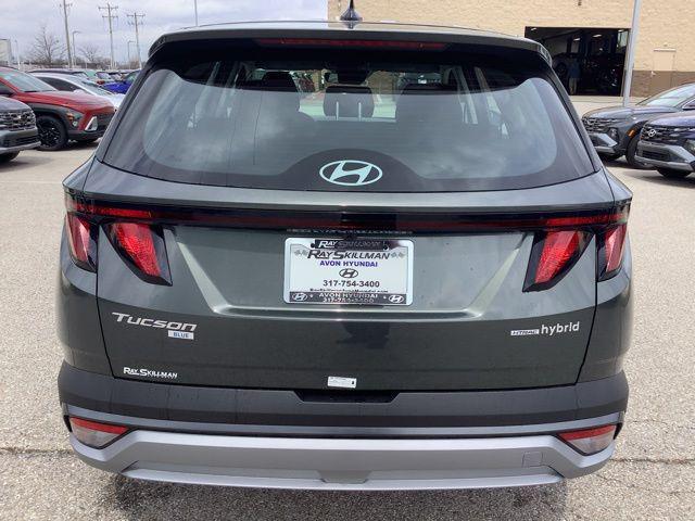 2026 Hyundai Tucson Hybrid Blue SE