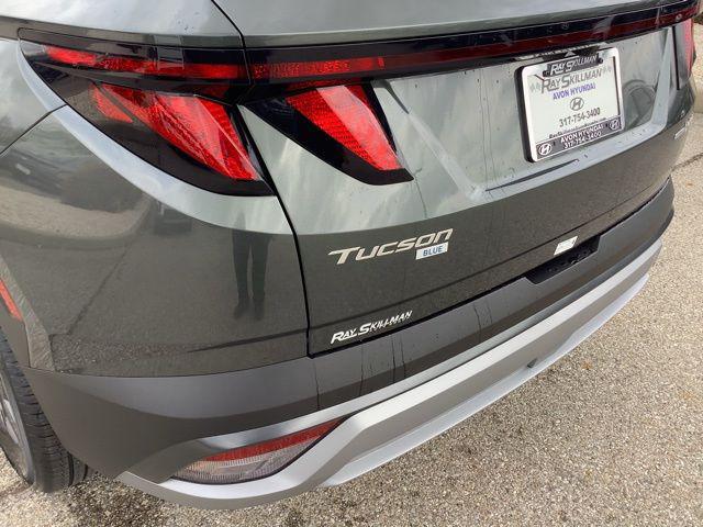 2026 Hyundai Tucson Hybrid Blue SE
