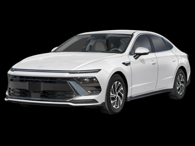 2026 Hyundai Sonata Hybrid Blue for sale in ASHEVILLE, NC