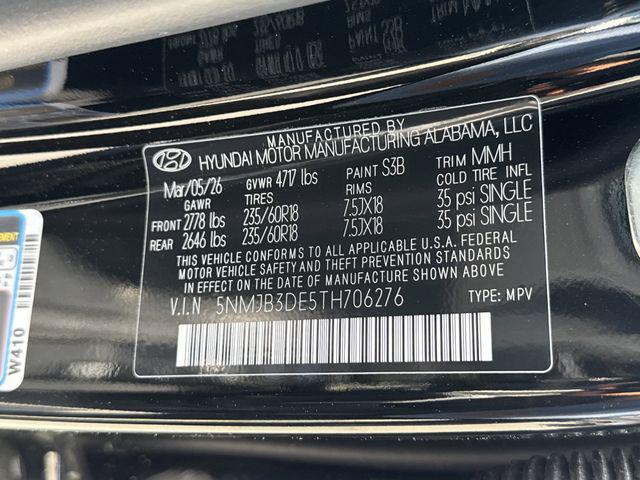 2026 Hyundai Tucson SEL