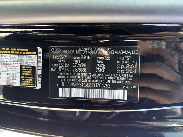 2026 Hyundai Santa Fe SEL