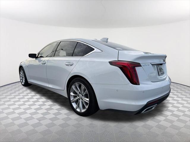 2025 Cadillac CT5 Premium Luxury RWD