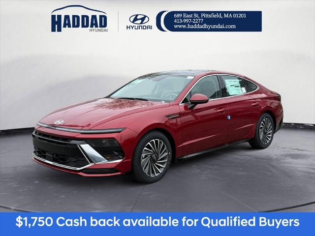 2026 Hyundai Sonata Hybrid SEL for sale in PITTSFIELD, MA