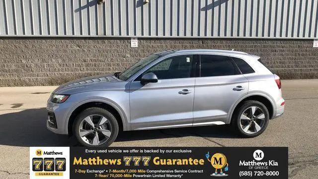2024 Audi Q5 Premium Plus 40 TFSI quattro S tronic for sale in Rochester, NY