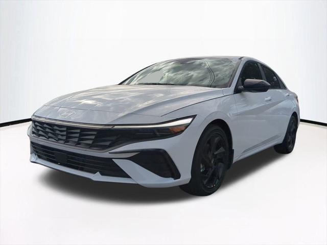 2026 Hyundai Elantra SEL Sport Premium