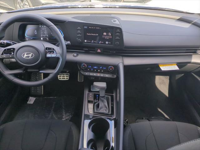 2026 Hyundai Elantra SEL Sport Premium
