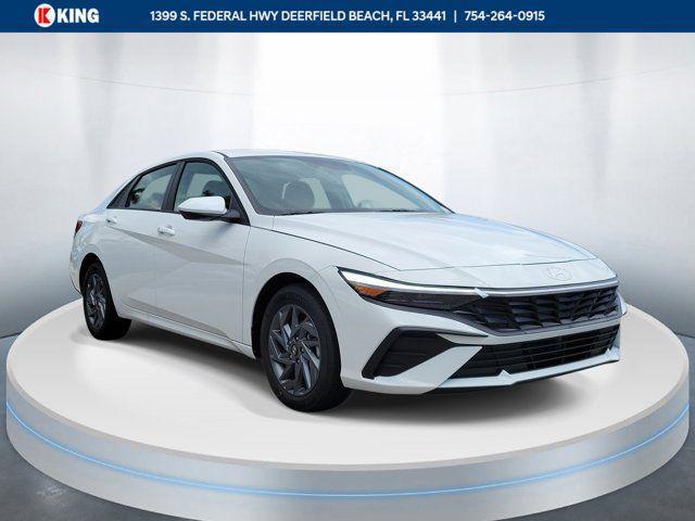 2026 Hyundai Elantra Hybrid Blue for sale in DEERFIELD BEACH, FL