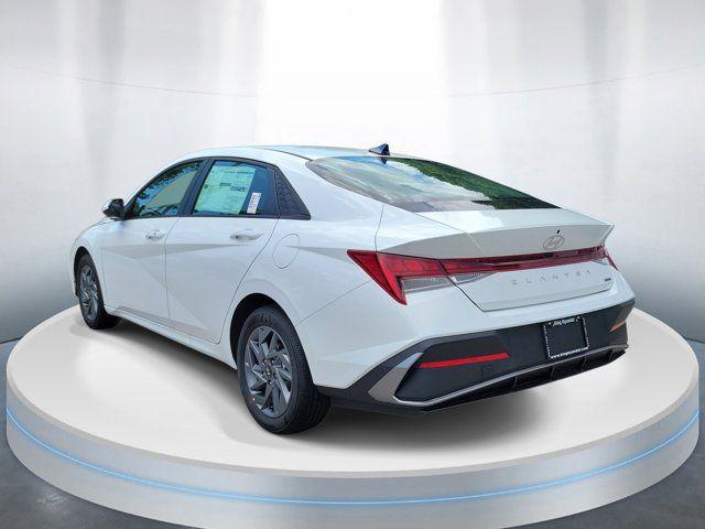 2026 Hyundai Elantra Hybrid Blue