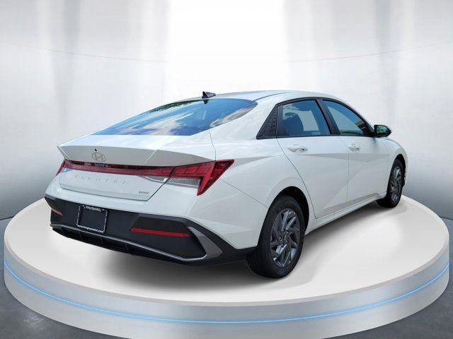 2026 Hyundai Elantra Hybrid Blue