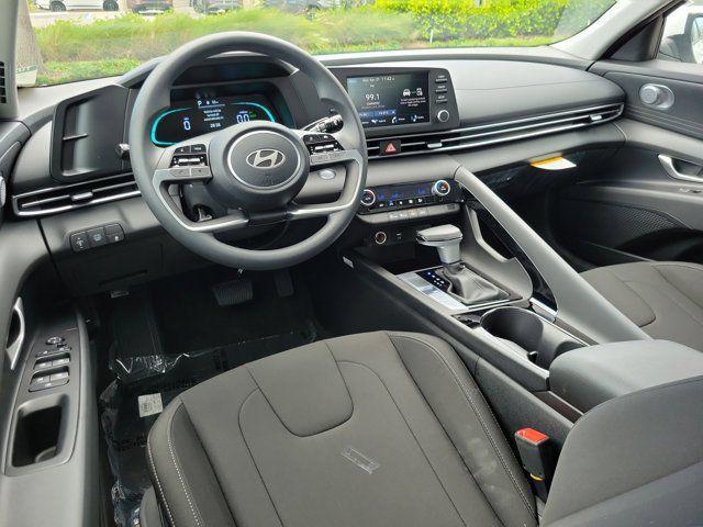 2026 Hyundai Elantra Hybrid Blue