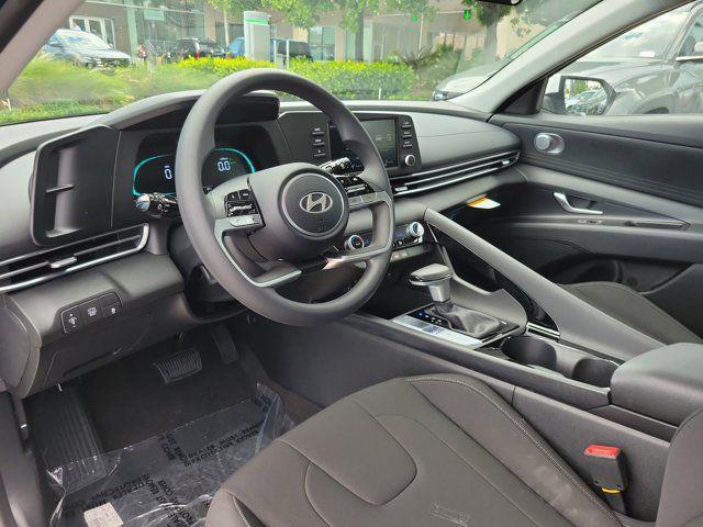 2026 Hyundai Elantra Hybrid Blue
