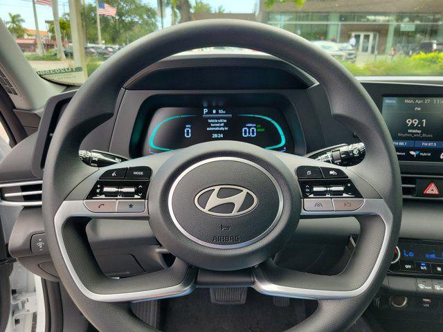 2026 Hyundai Elantra Hybrid Blue
