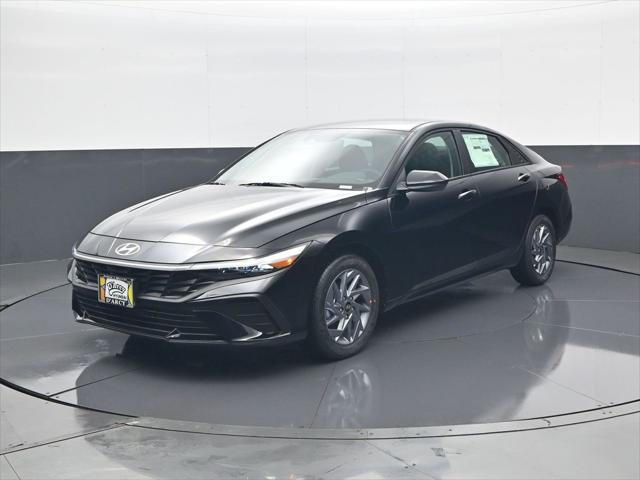 2026 Hyundai Elantra Hybrid Blue for sale in JOLIET, IL