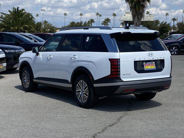 2026 Hyundai Palisade Blue SEL 8P