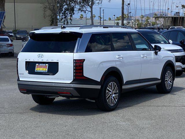 2026 Hyundai Palisade Blue SEL 8P