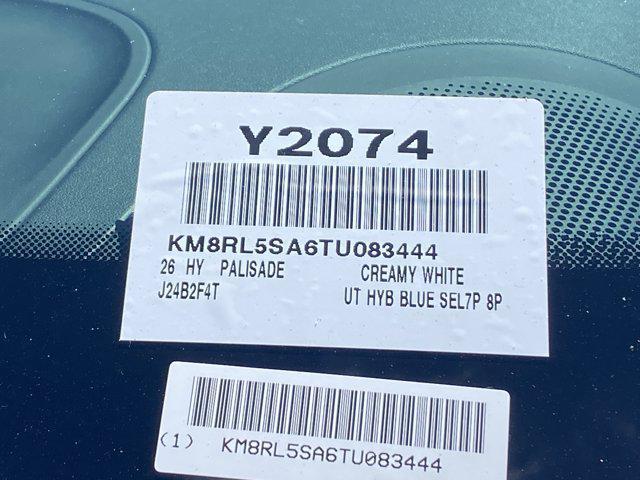 2026 Hyundai Palisade Blue SEL 8P