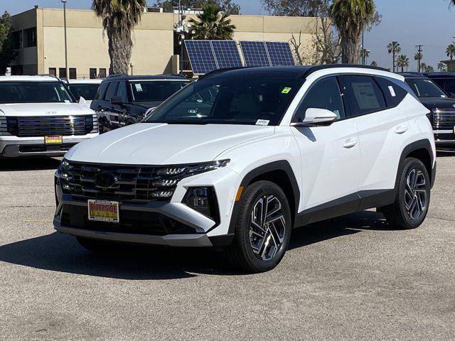 2026 Hyundai Tucson Hybrid Limited