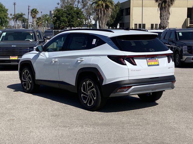 2026 Hyundai Tucson Hybrid Limited