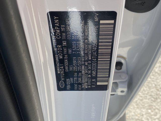 2026 Hyundai Tucson Hybrid Limited