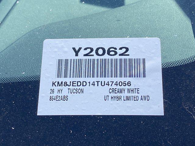 2026 Hyundai Tucson Hybrid Limited