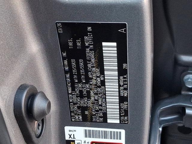 2026 Toyota Highlander Hybrid Platinum