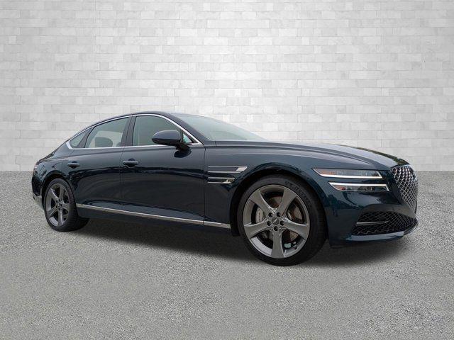 2021 Genesis G80 3.5T RWD for sale in NAPLES, FL