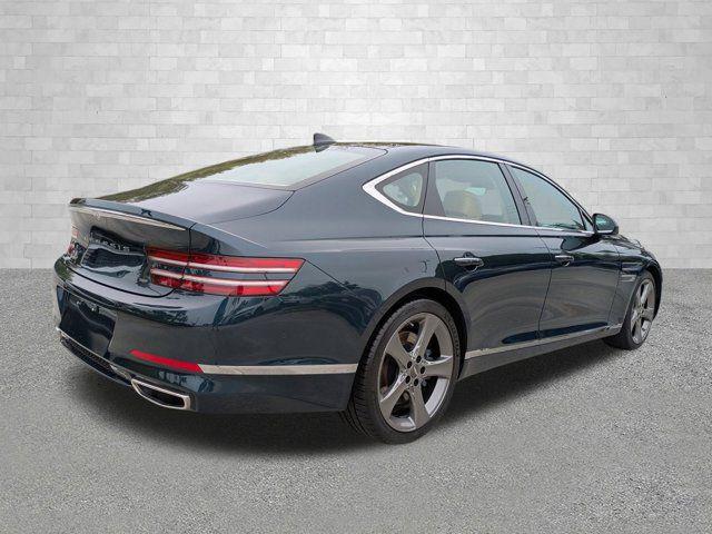 2021 Genesis G80 3.5T RWD