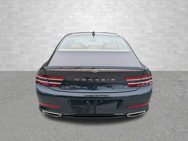 2021 Genesis G80 3.5T RWD